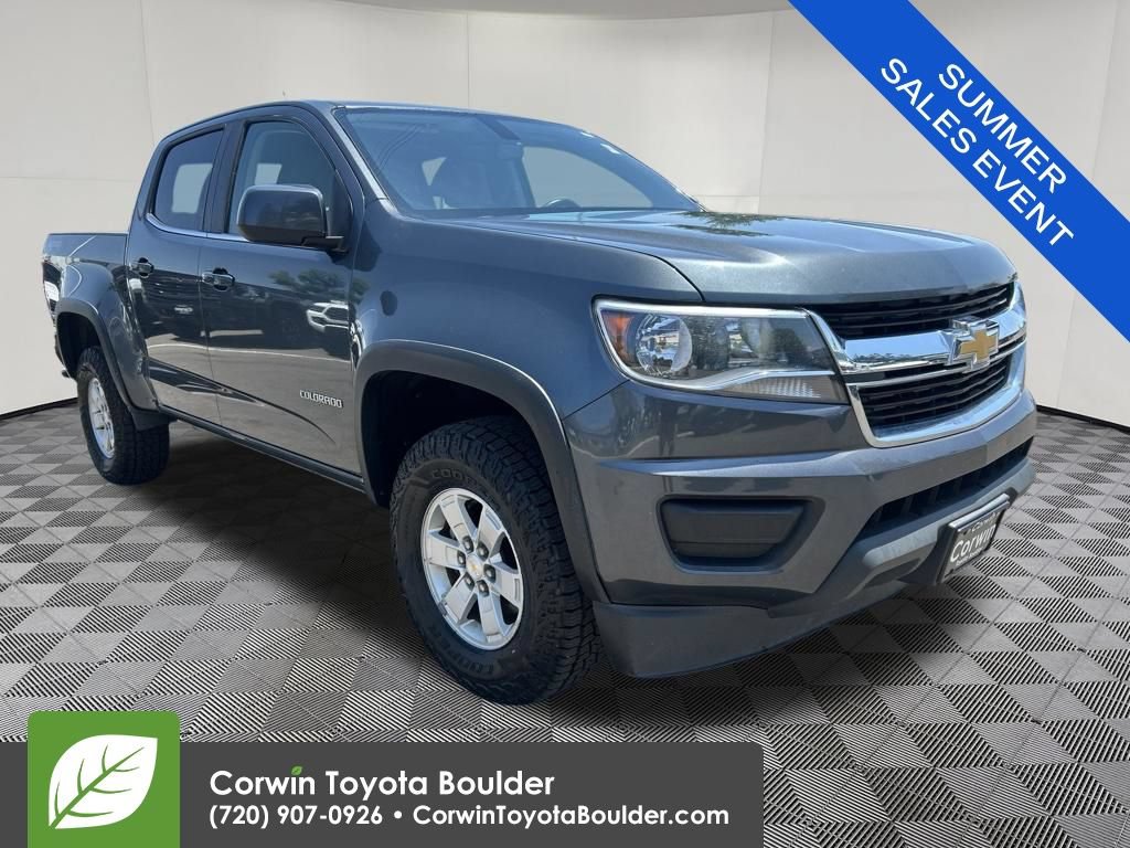 Used 2015 Chevrolet Colorado W/T w/ WT Convenience Package