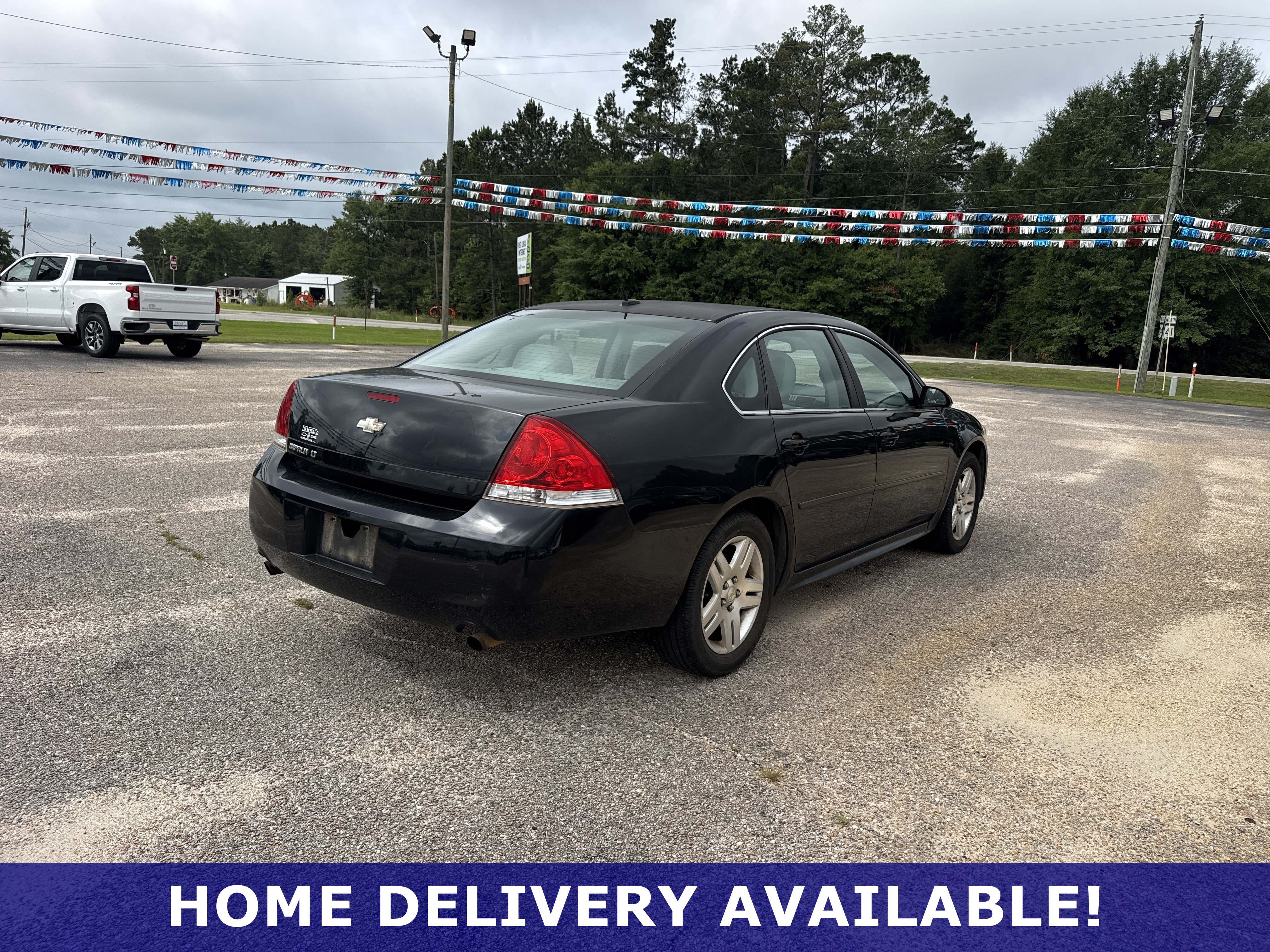Used 2012 Chevrolet Impala LT w/ LT Sunroof Package FWD image 7