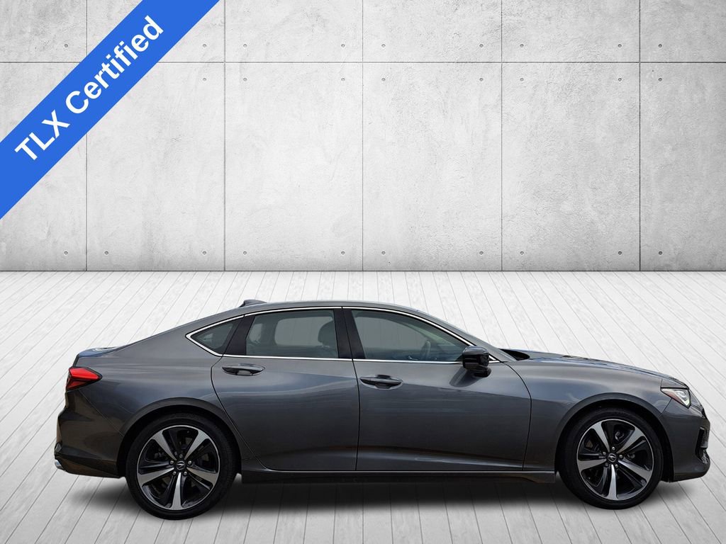 Certified 2025 Acura TLX w/ Technology Package FWD image 4