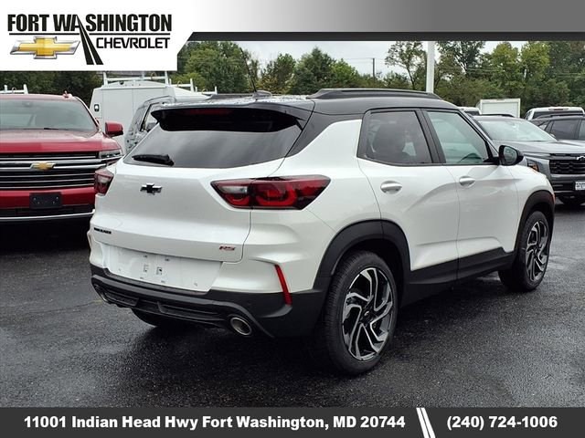 New 2026 Chevrolet TrailBlazer RS w/ Convenience Package image 2