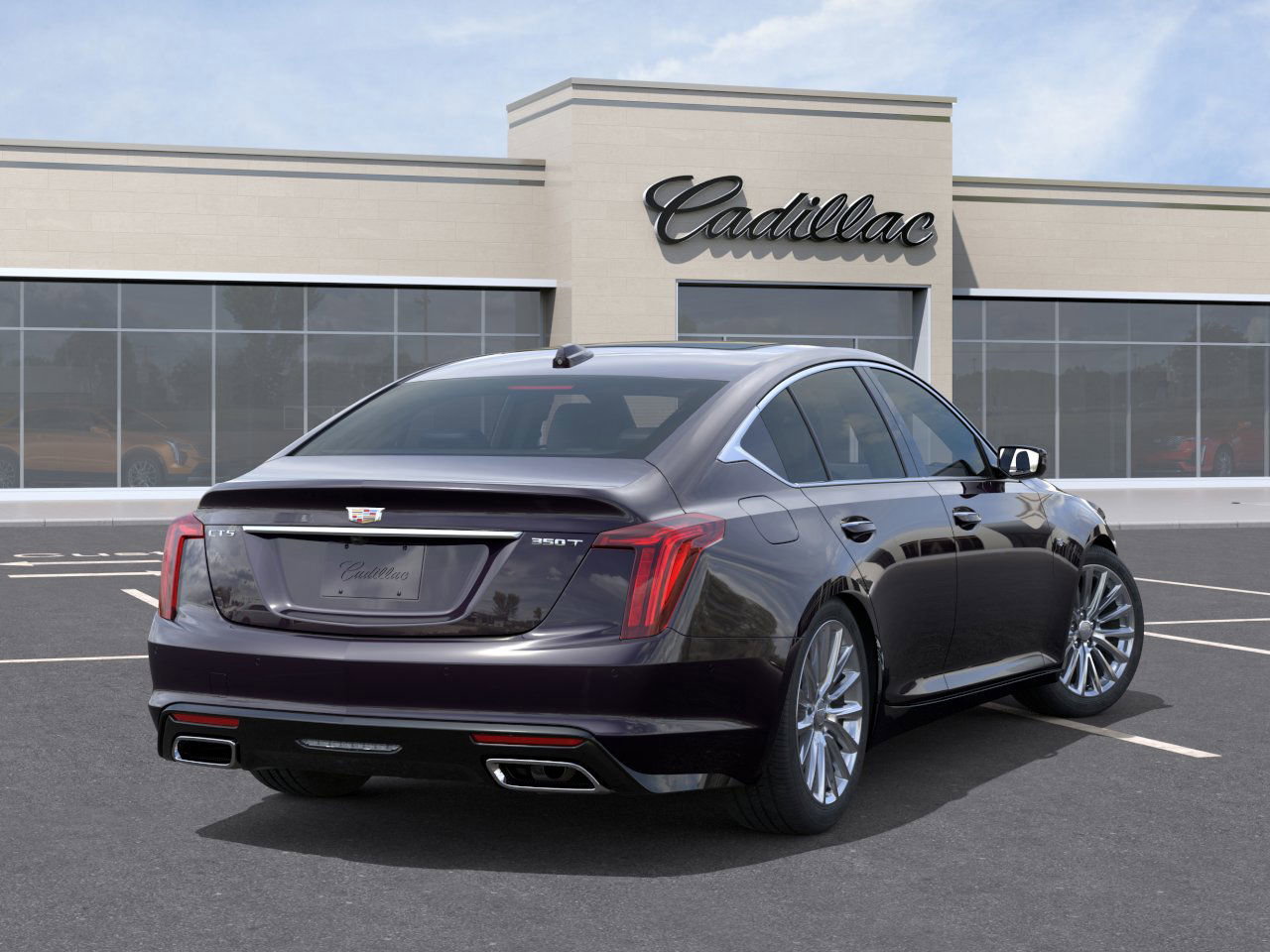 New 2026 Cadillac CT5 Premium Luxury image 4