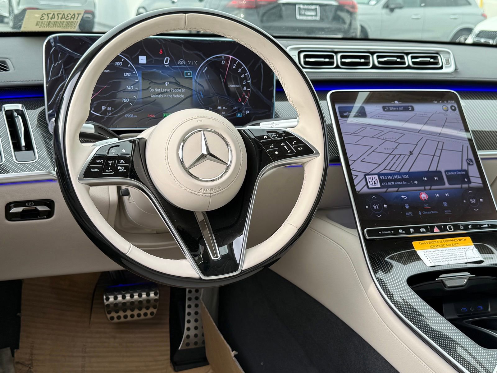 New 2026 Mercedes-Benz S 580e 4MATIC Sedan image 28