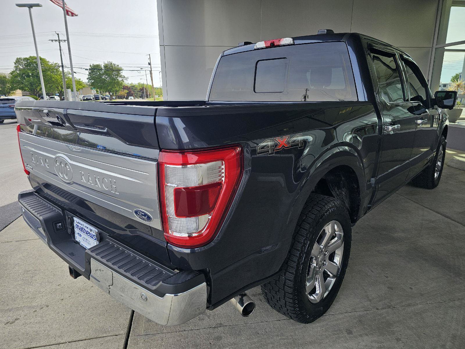 Used 2022 Ford F150 King Ranch w/ Equipment Group 601A High AWD/4WD image 5