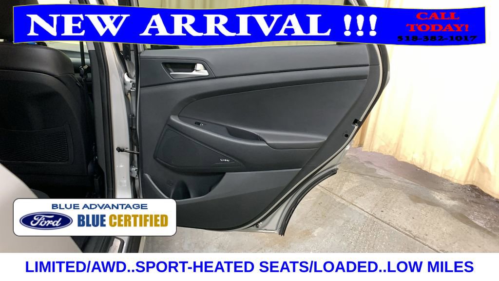 Used 2021 Hyundai Tucson Limited w/ Cargo Package image 14