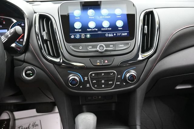 Used 2023 Chevrolet Equinox RS w/ RS Leather Package FWD image 10