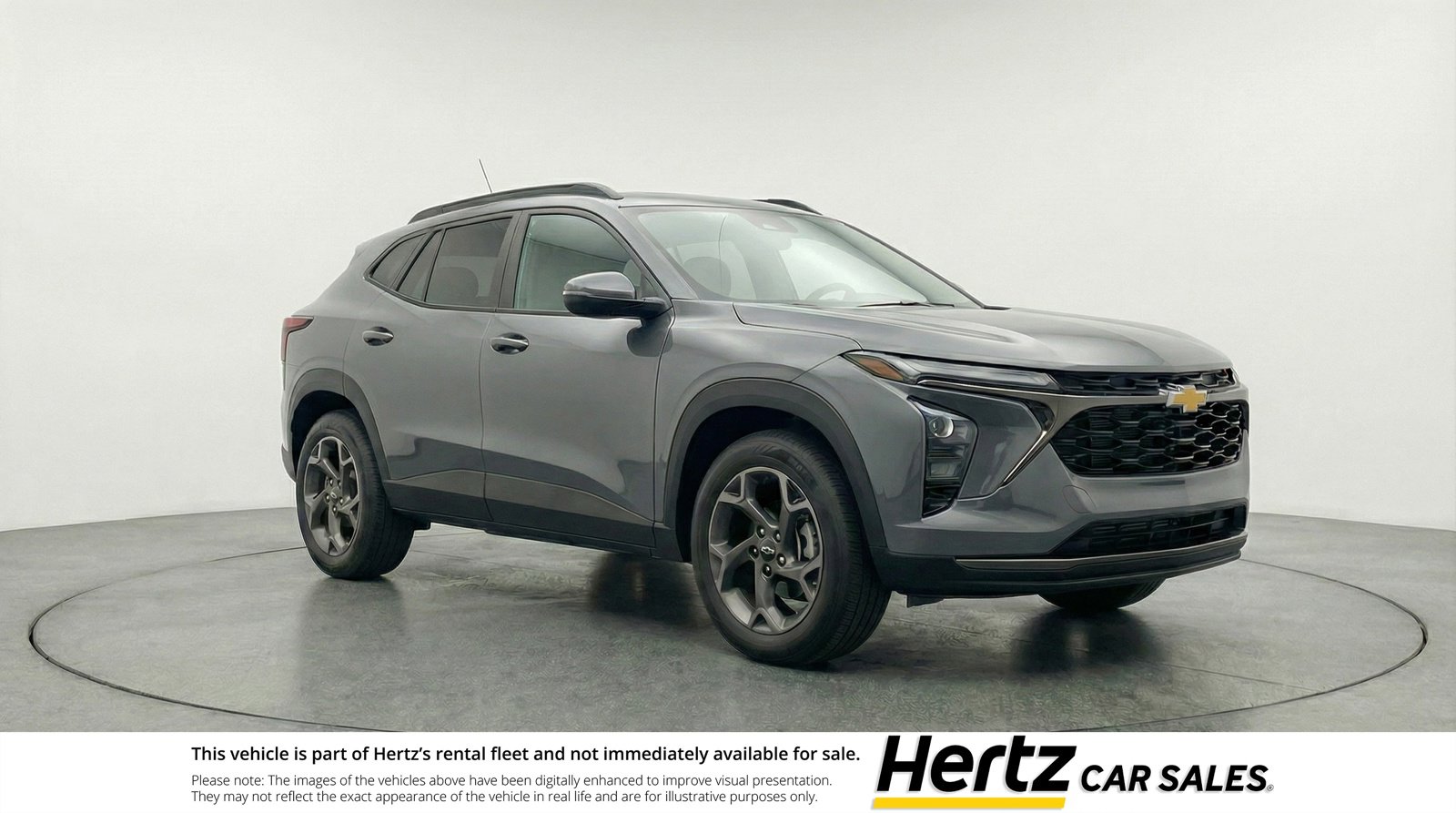 Used 2025 Chevrolet Trax LT