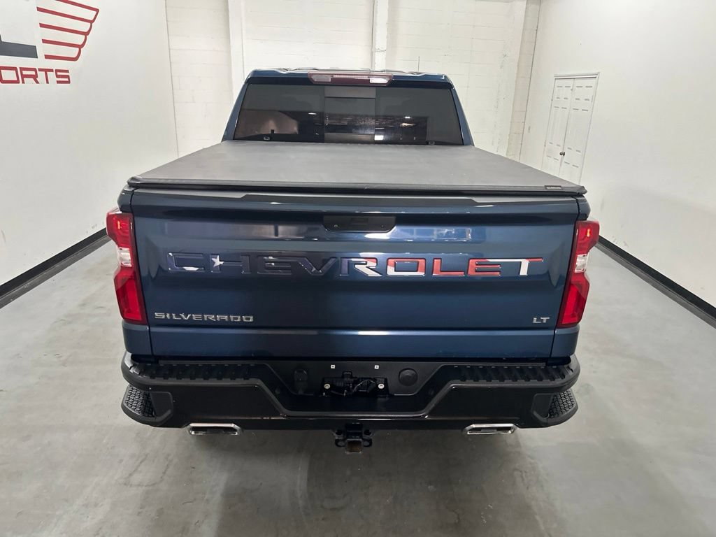 Used 2019 Chevrolet Silverado 1500 LT Trail Boss AWD/4WD image 14