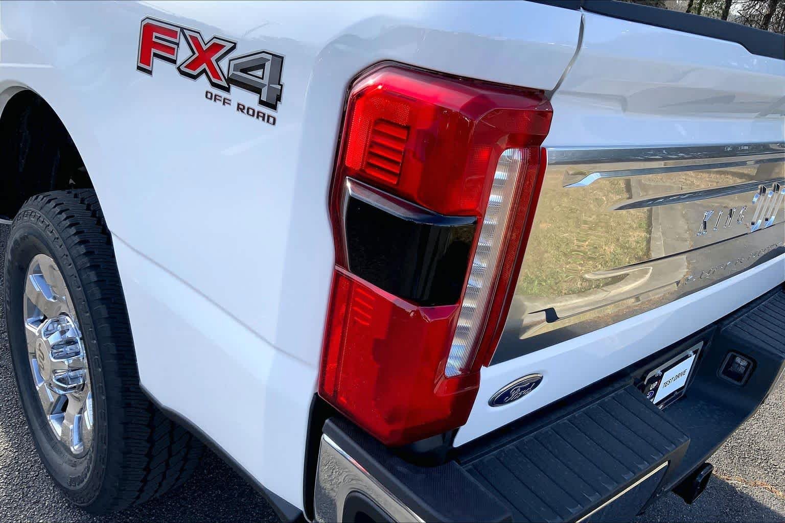 New 2026 Ford F350 King Ranch w/ Chrome Package image 14