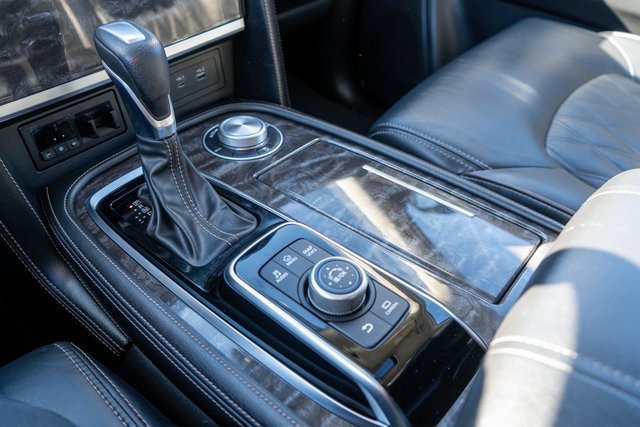 Used 2022 Nissan Armada Platinum w/ Captain's Chairs Package image 44