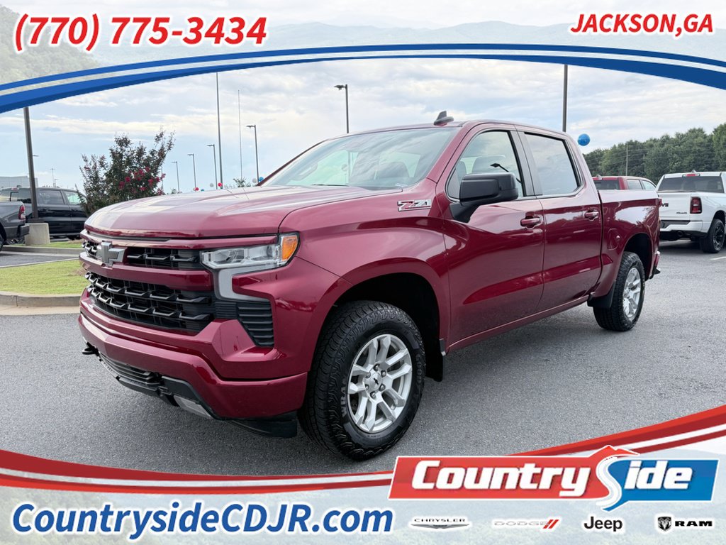 Used 2024 Chevrolet Silverado 1500 RST AWD/4WD image 1