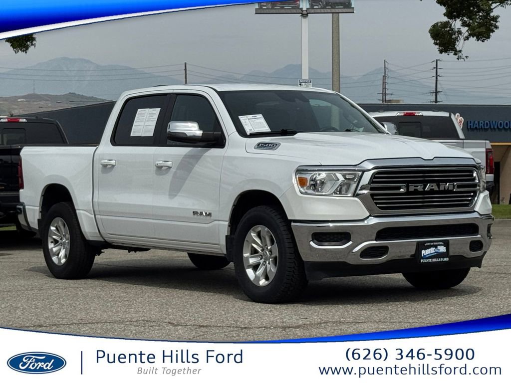 Used 2024 RAM 1500 Laramie AWD/4WD image 1