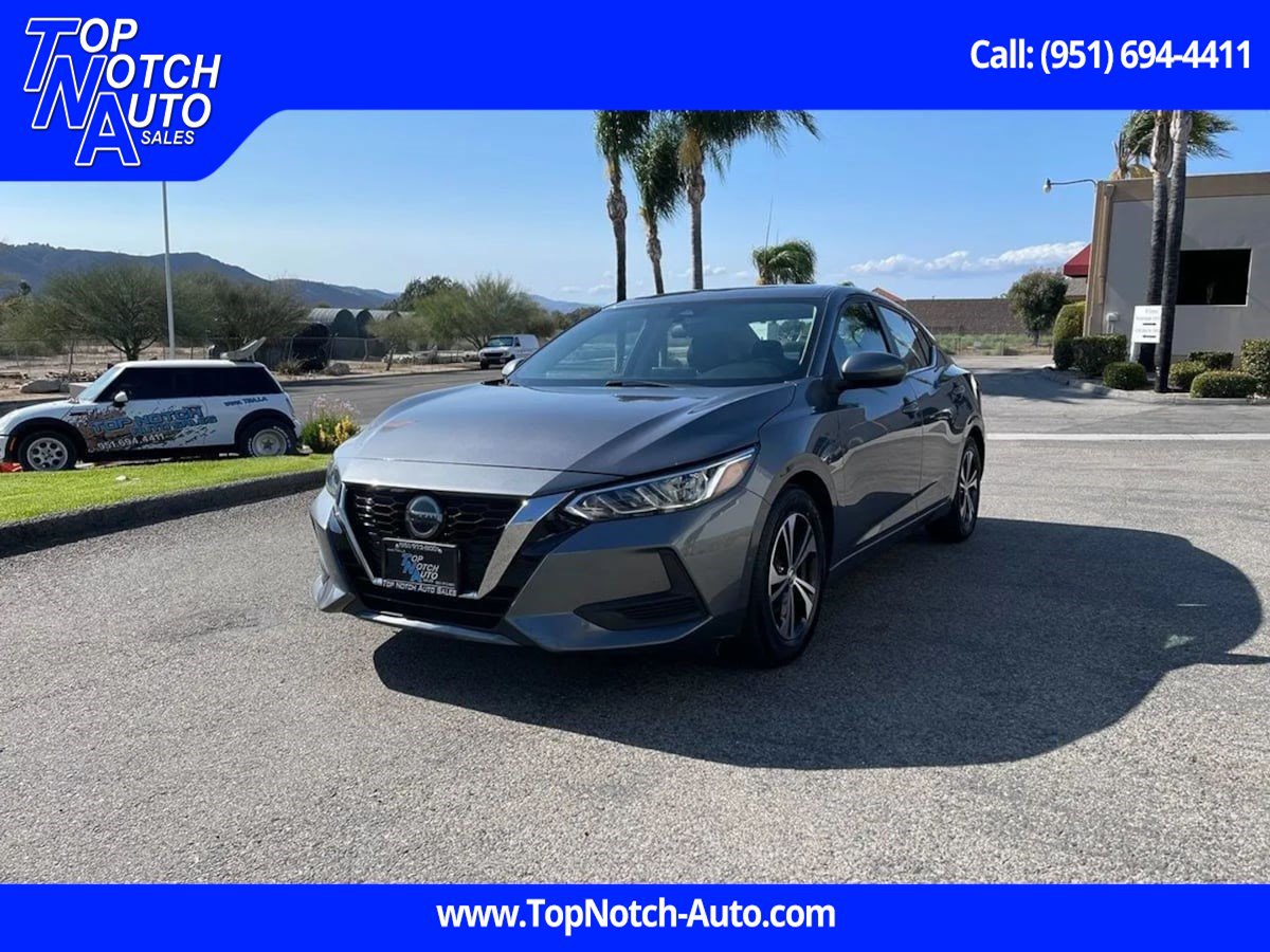 Used 2023 Nissan Sentra SV