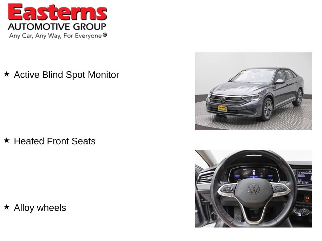 Used 2024 Volkswagen Jetta SE FWD image 12