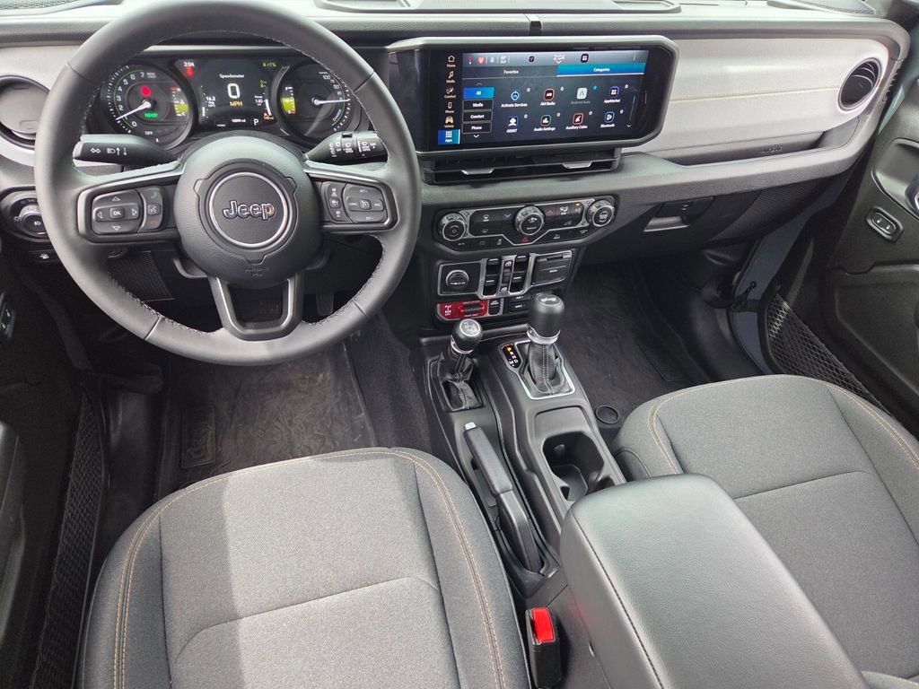 Used 2025 Jeep Wrangler Unlimited Sport S 4xe image 9