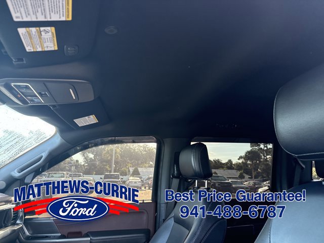 Used 2023 Ford F150 Lariat w/ Equipment Group 502A High AWD/4WD image 12