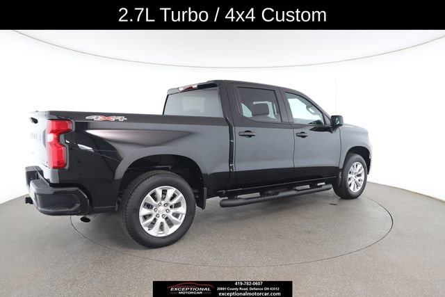 Used 2024 Chevrolet Silverado 1500 Custom AWD/4WD image 19