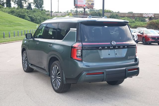 New 2026 Nissan Armada Platinum Reserve w/ Accent Package AWD/4WD image 6