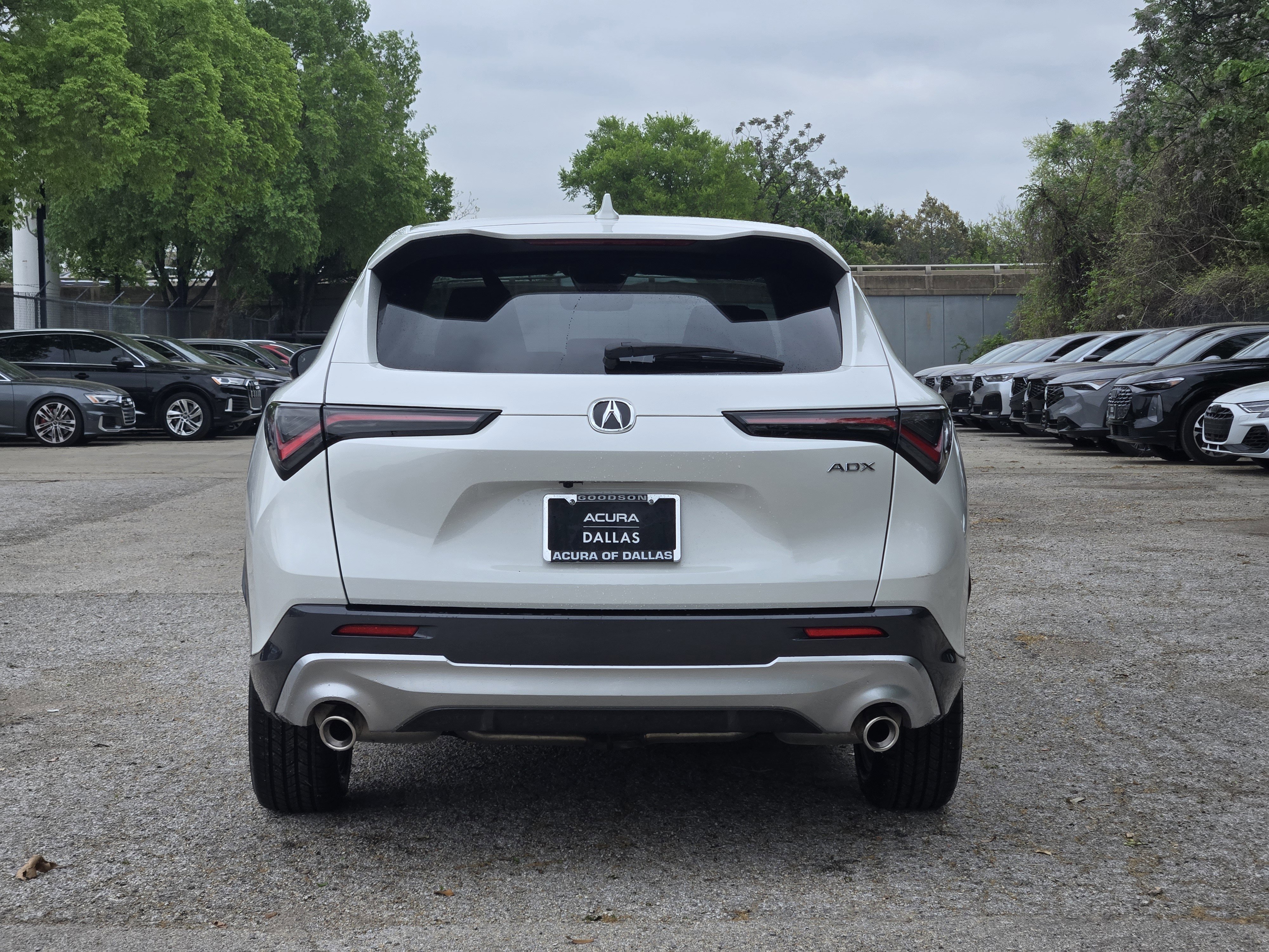 Certified 2025 Acura ADX FWD image 7