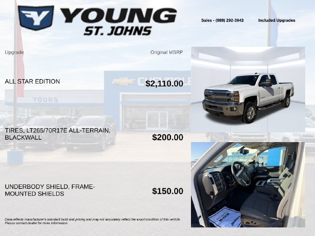Used 2019 Chevrolet Silverado 2500 LT w/ All Star Edition AWD/4WD image 10