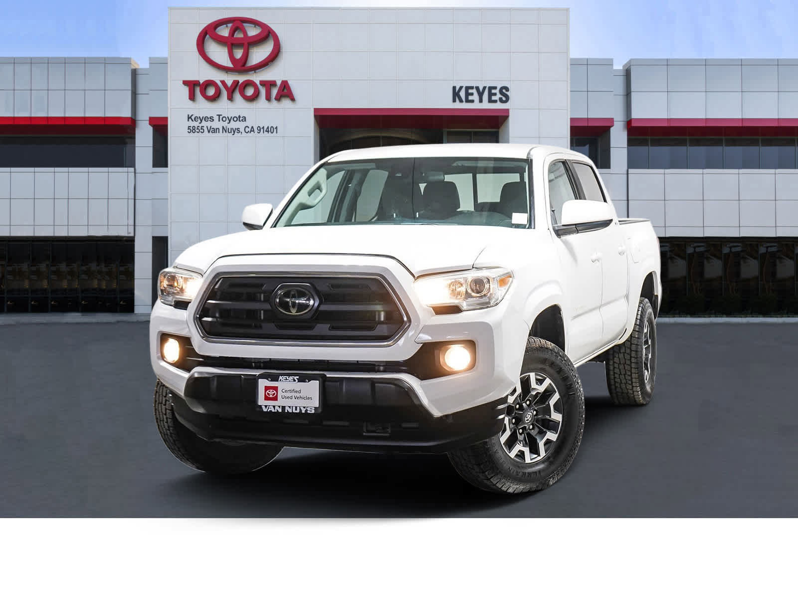 Certified 2019 Toyota Tacoma SR5