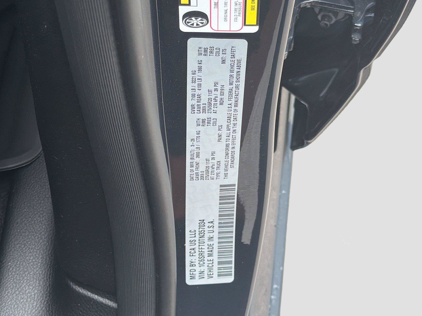 New 2026 RAM 1500 Big Horn AWD/4WD image 42