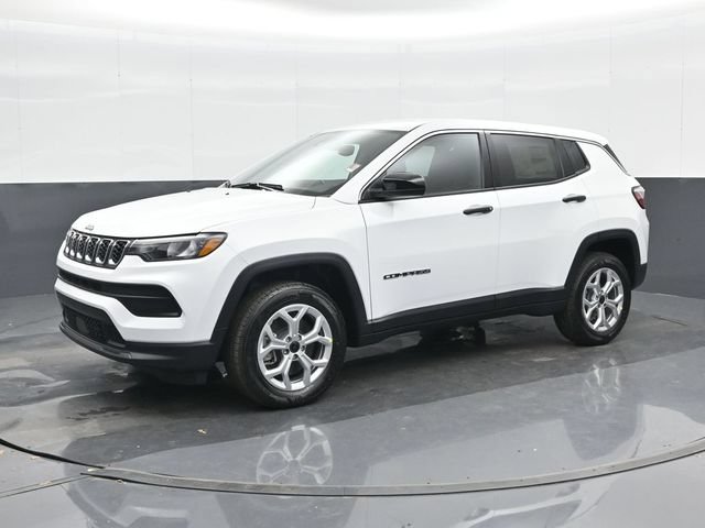 Used 2025 Jeep Compass Sport AWD/4WD image 1