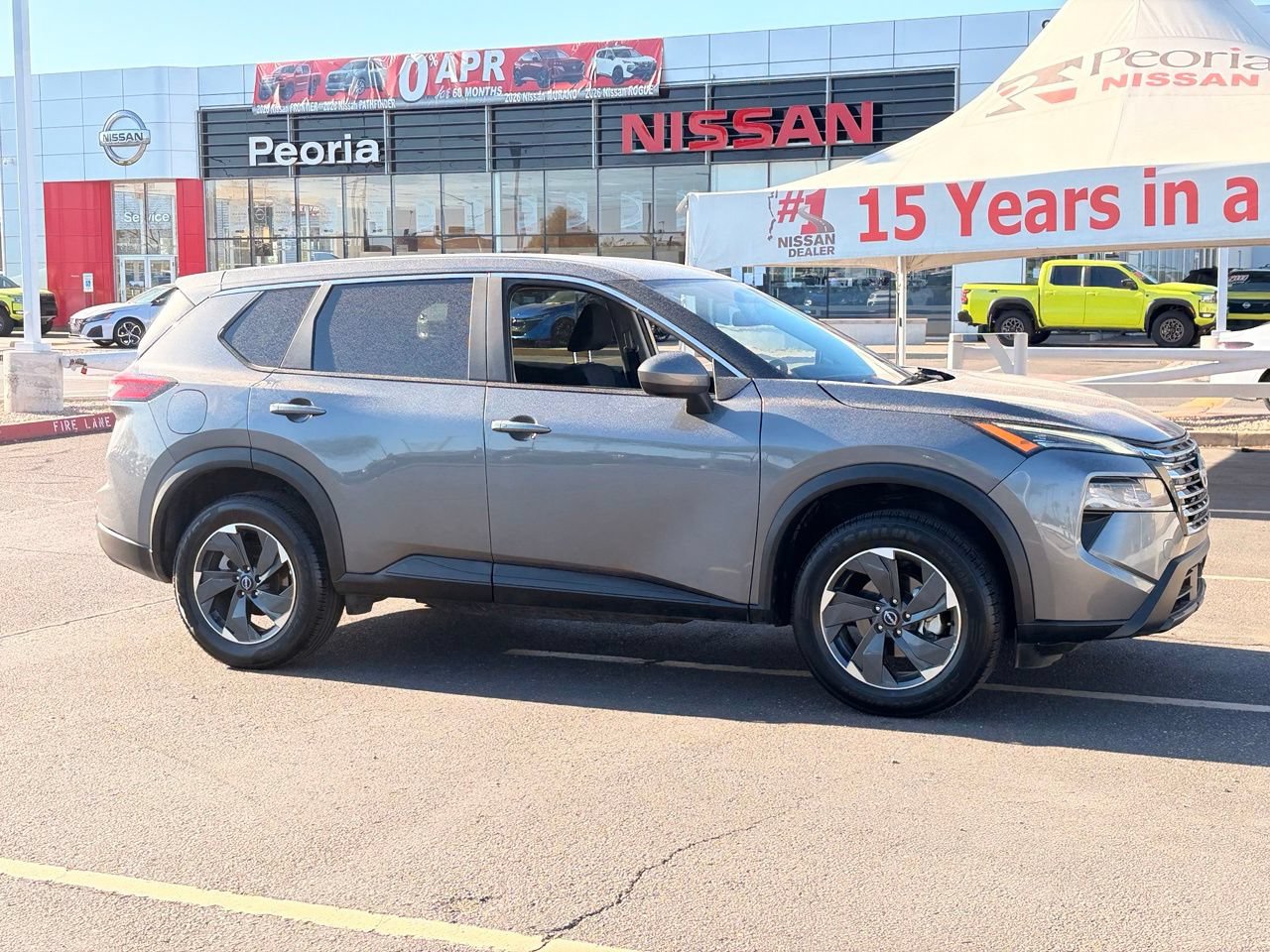 Certified 2025 Nissan Rogue SV AWD/4WD image 6