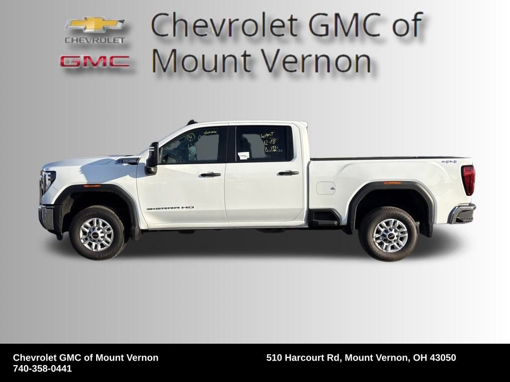 Used 2024 GMC Sierra 2500 Pro image 2