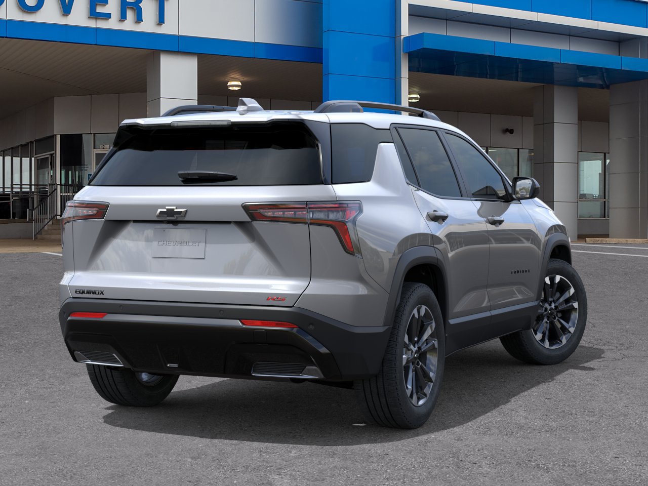 New 2026 Chevrolet Equinox RS FWD image 4