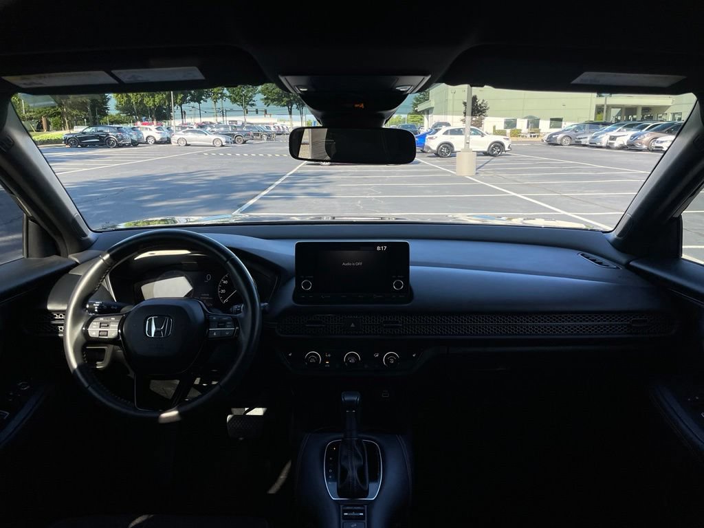 Certified 2024 Honda HR-V Sport image 10