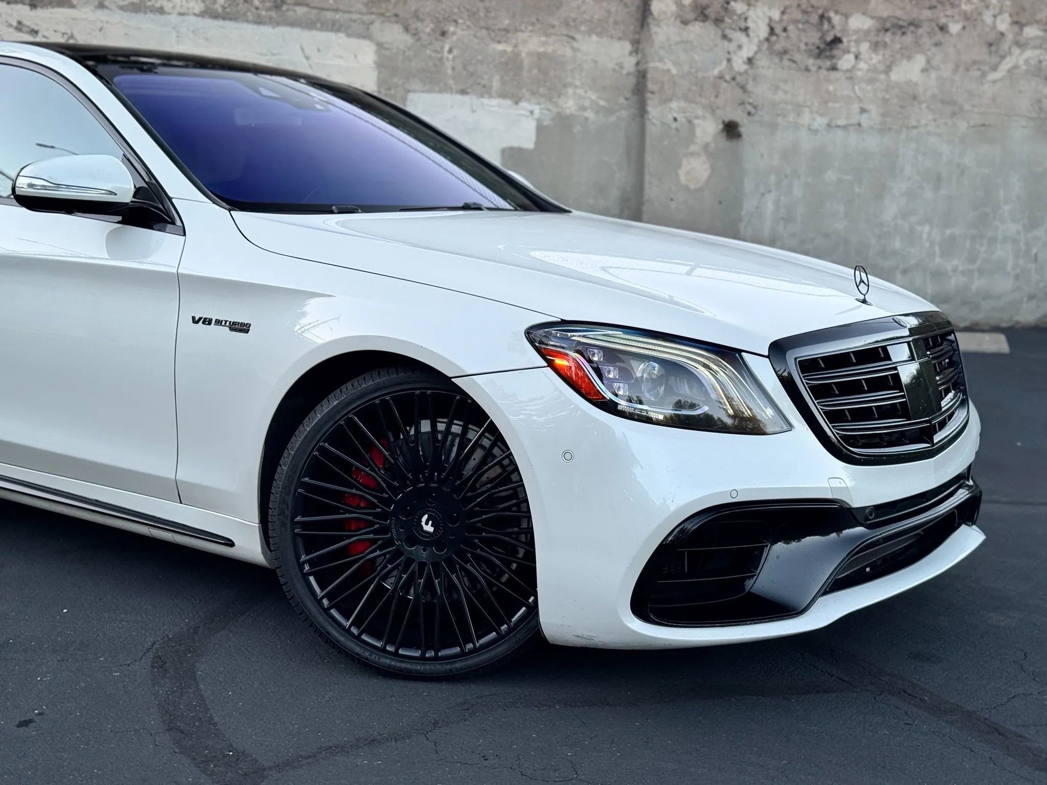 Used 2018 Mercedes-Benz S 63 AMG S 4MATIC Sedan image 3