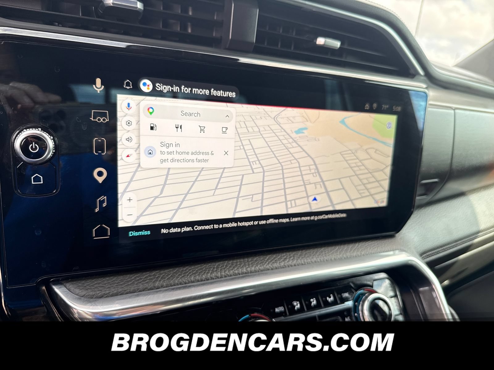 Used 2023 GMC Sierra 1500 Denali w/ Denali Reserve Package AWD/4WD image 10
