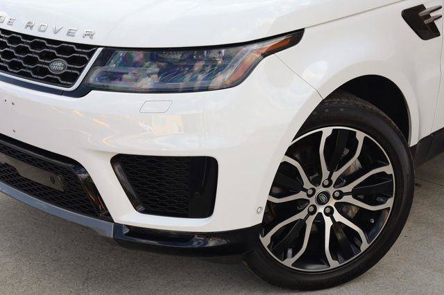 Used 2018 Land Rover Range Rover Sport HSE AWD/4WD image 16
