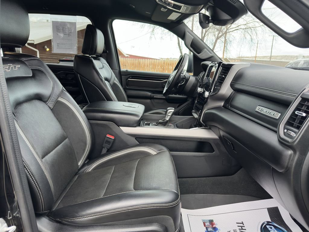 Used 2022 RAM 1500 Rebel w/ G/T Package image 28