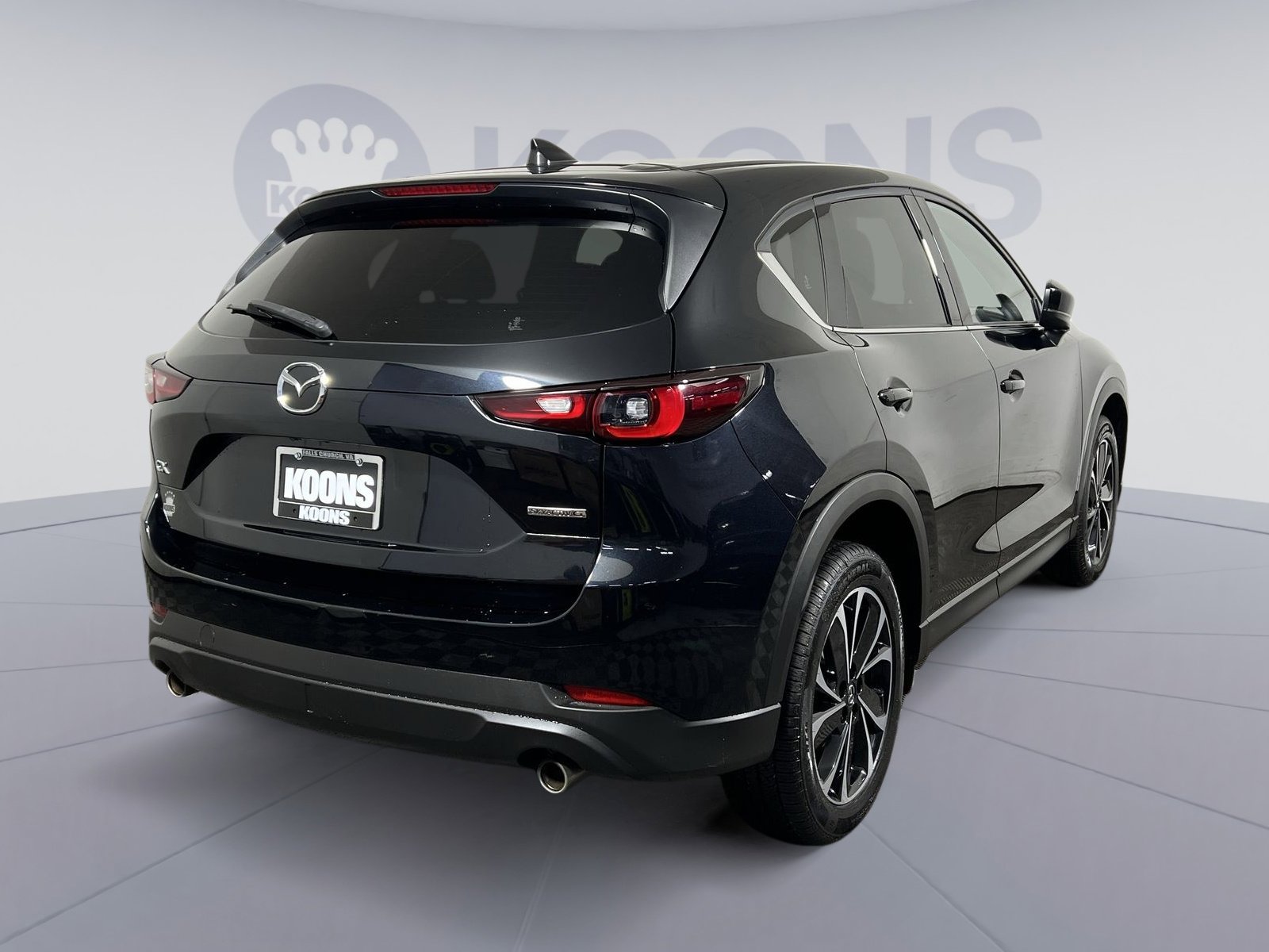 Used 2022 MAZDA CX-5 AWD 2.5 S w/ Premium Plus Pkg image 7