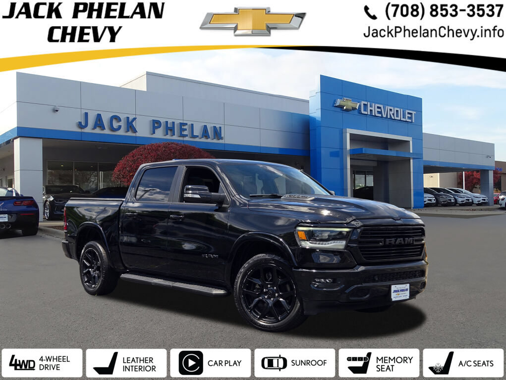 Used 2022 RAM 1500 Laramie AWD/4WD image 1