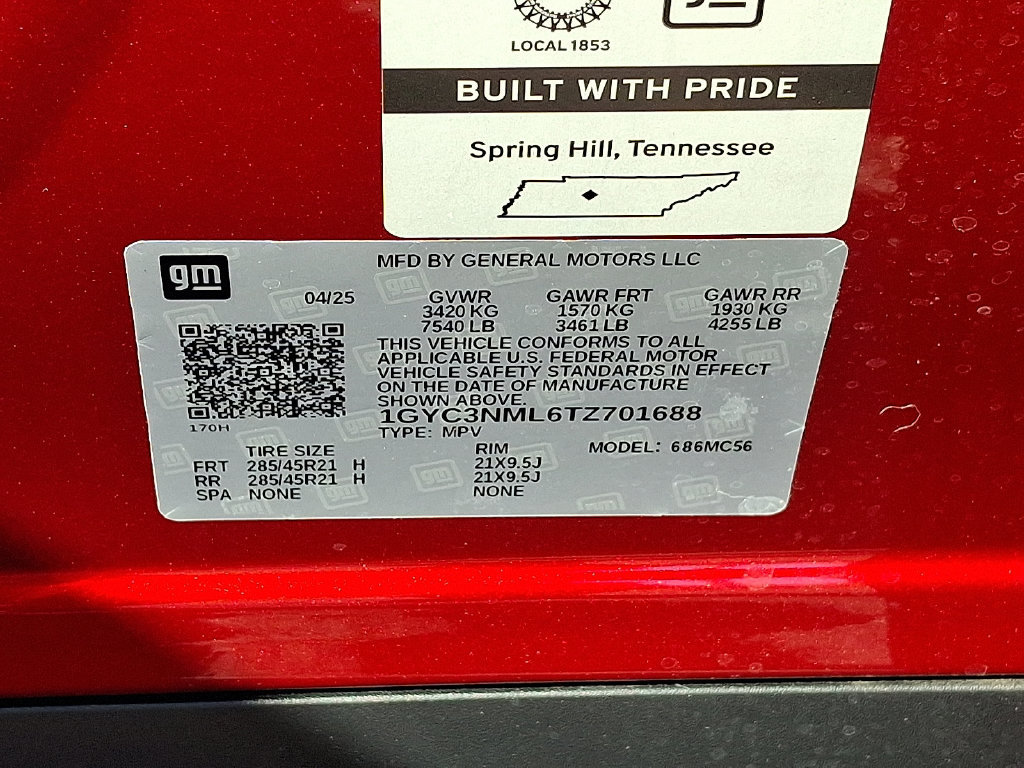 New 2026 Cadillac Vistiq Premium Luxury w/ LPO, Floor Liner Package AWD/4WD image 16
