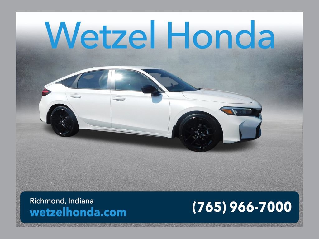 New 2026 Honda Civic Sport image 1