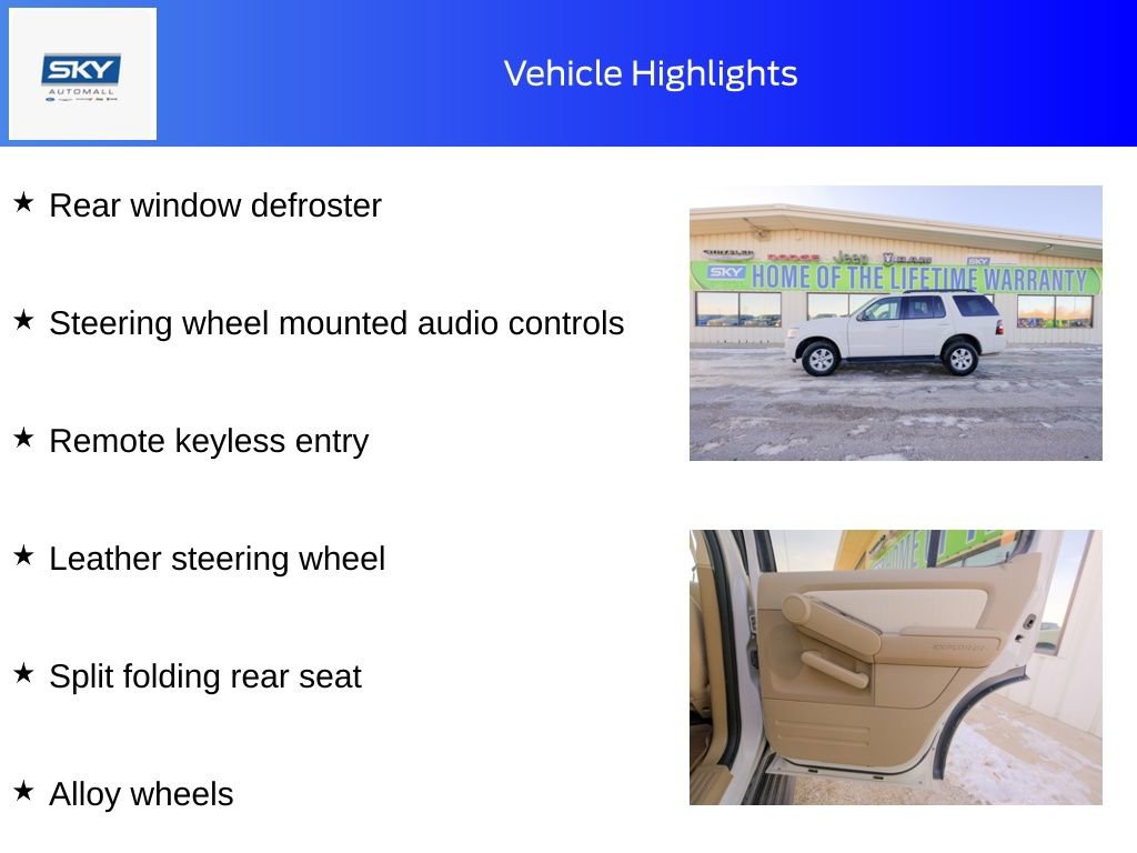 Used 2010 Ford Explorer XLT image 10