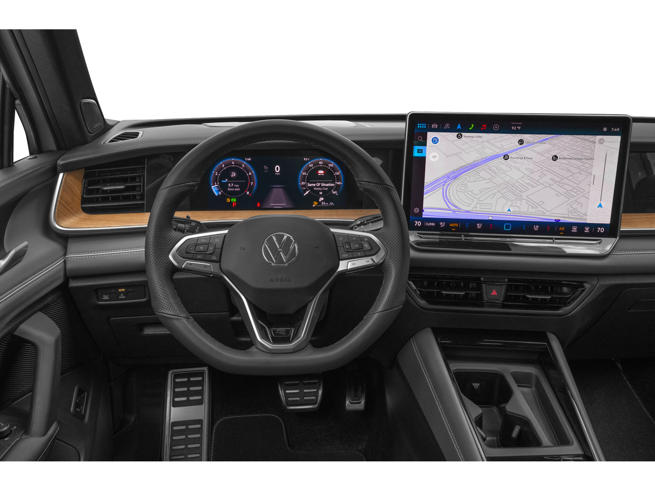 New 2026 Volkswagen Tiguan SEL R-Line AWD/4WD image 45