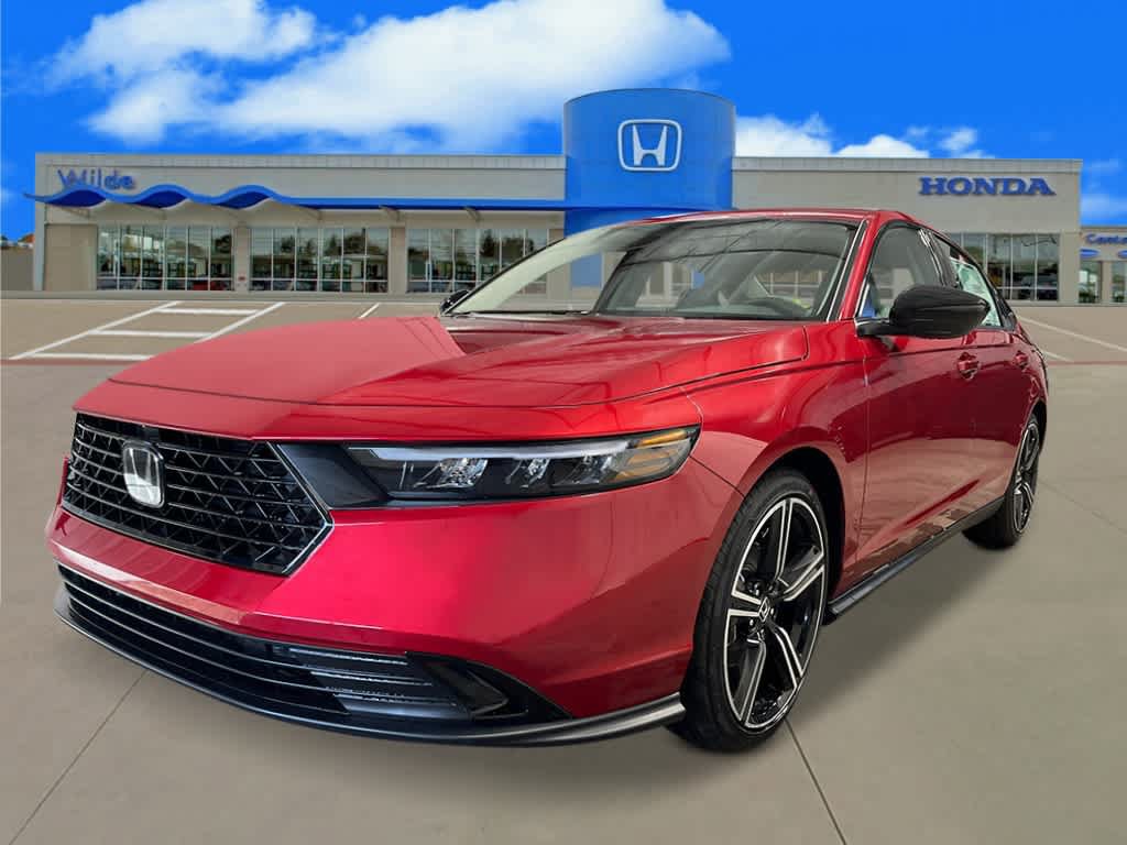New 2026 Honda Accord SE