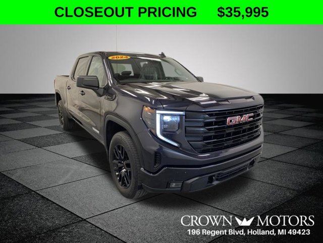 Used 2024 GMC Sierra 1500 Elevation AWD/4WD image 1