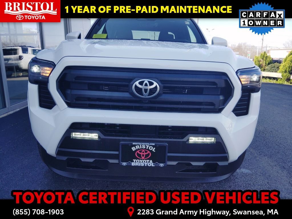 Certified 2025 Toyota Tacoma SR5 RWD image 33