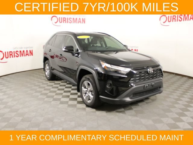 Used 2025 Toyota RAV4 XLE AWD/4WD image 16