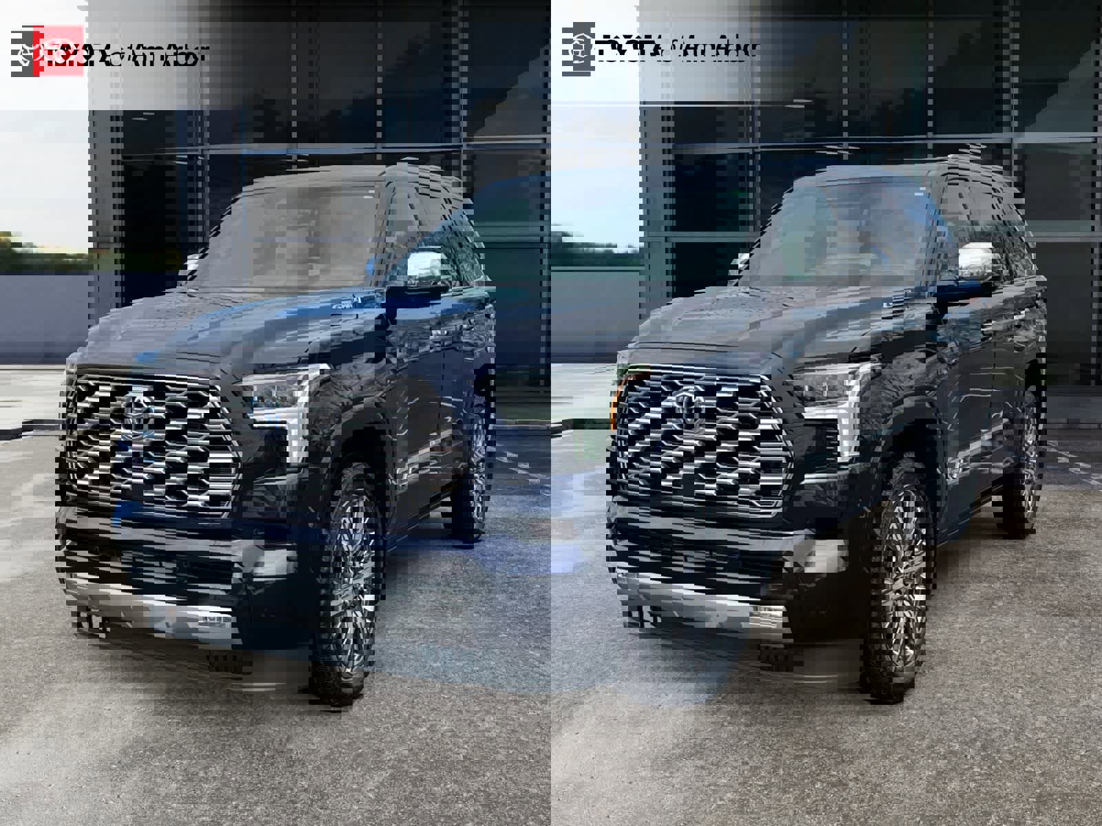 Used 2023 Toyota Sequoia Capstone AWD/4WD image 9