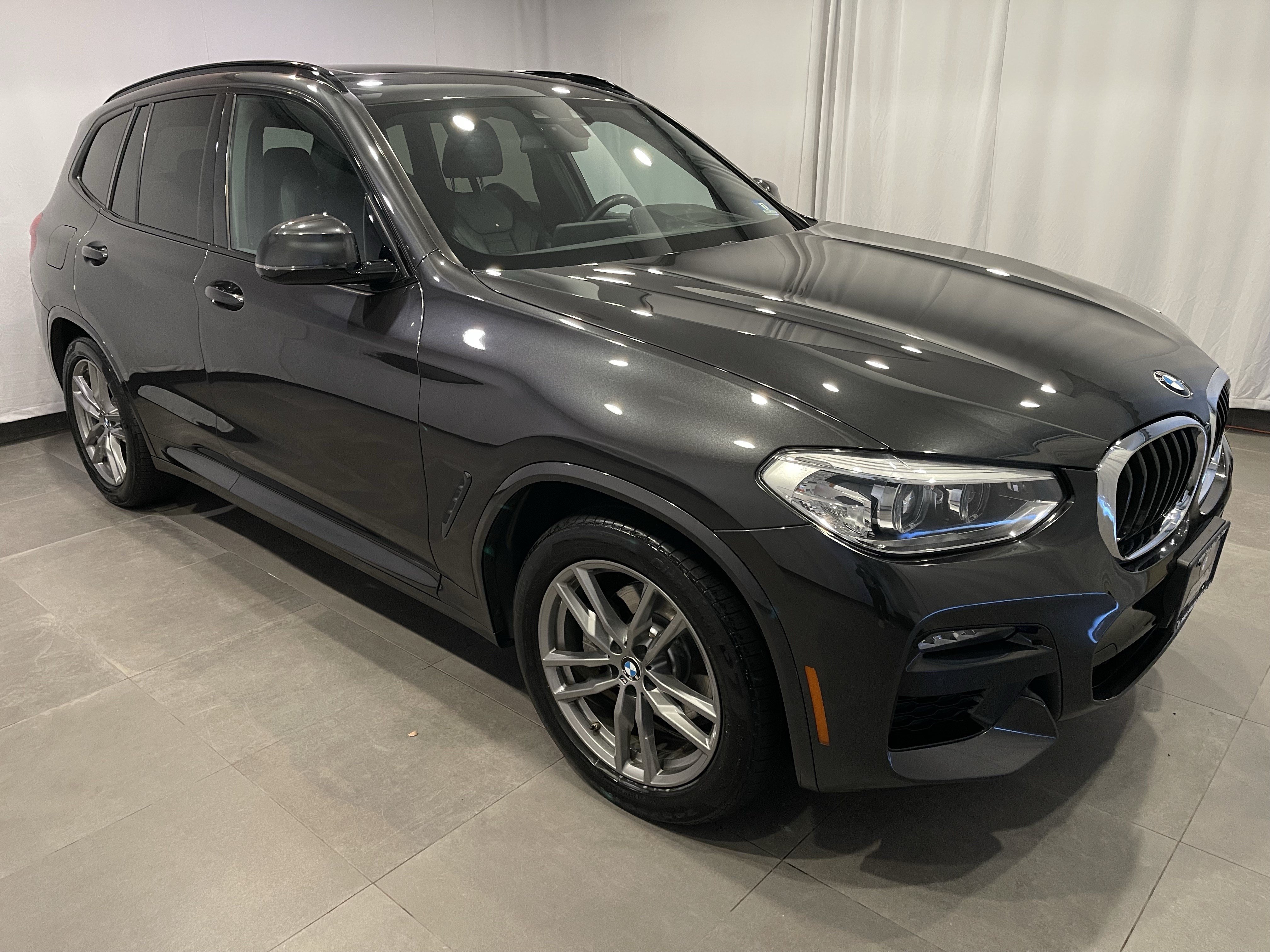 Certified 2020 BMW X3 xDrive30i w/ M Sport Package 2 AWD/4WD image 3