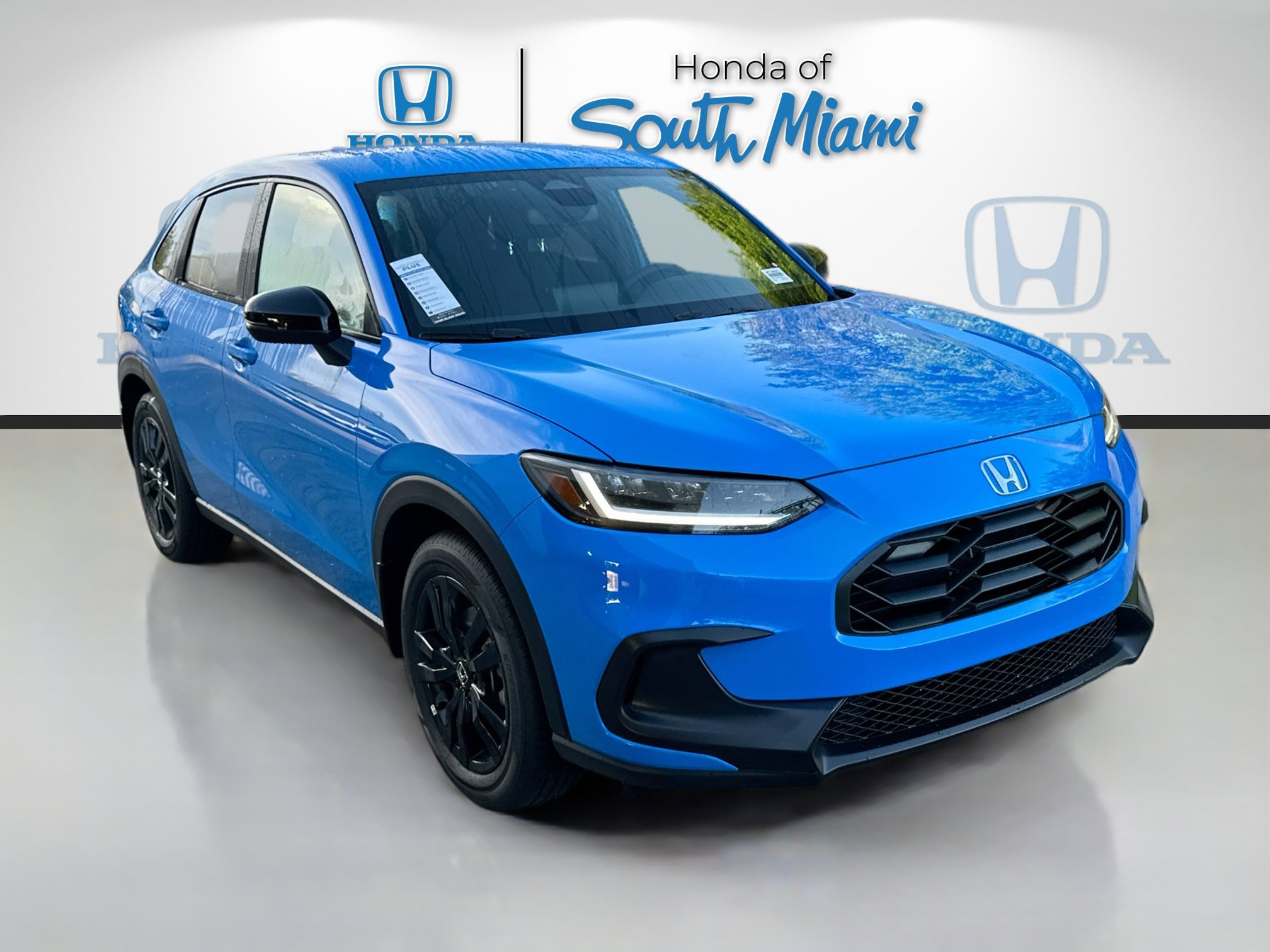 New 2026 Honda HR-V Sport