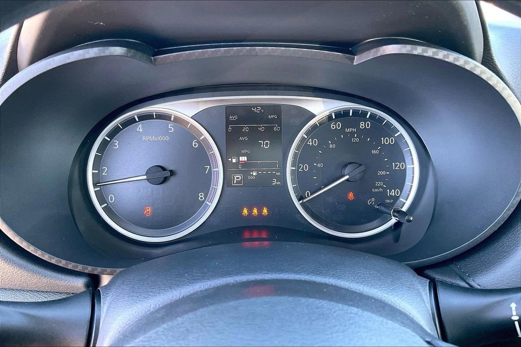 New 2025 Nissan Versa S w/ Trunk Package image 27