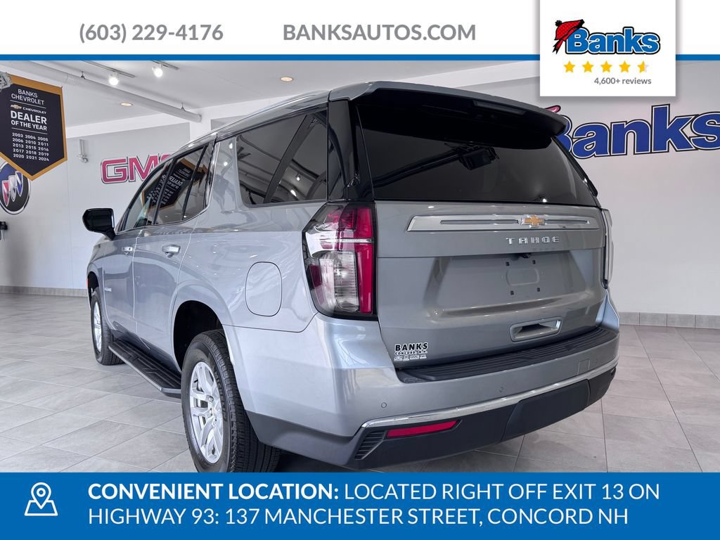 Certified 2023 Chevrolet Tahoe LS AWD/4WD image 6