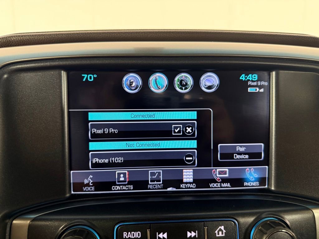 Used 2018 Chevrolet Silverado 3500 LTZ w/ Duramax Plus Package AWD/4WD image 24